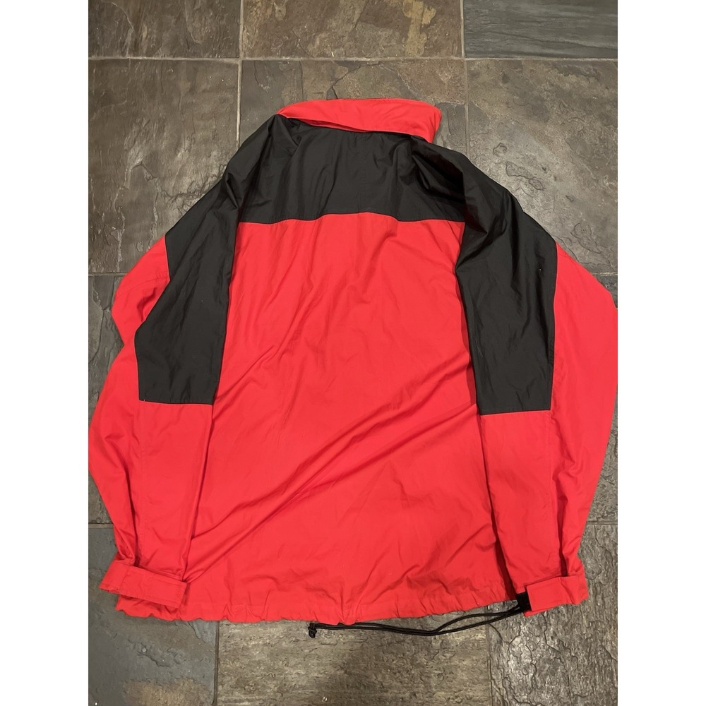 Vintage The North Face Windbreaker Mens XL Stow Pocket Hydrenaline 90s Y2K - Picture 2 of 5